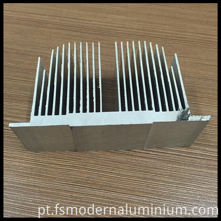 Aluminium Heat sink